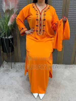 Abayas Marocaines Avec Foulard
