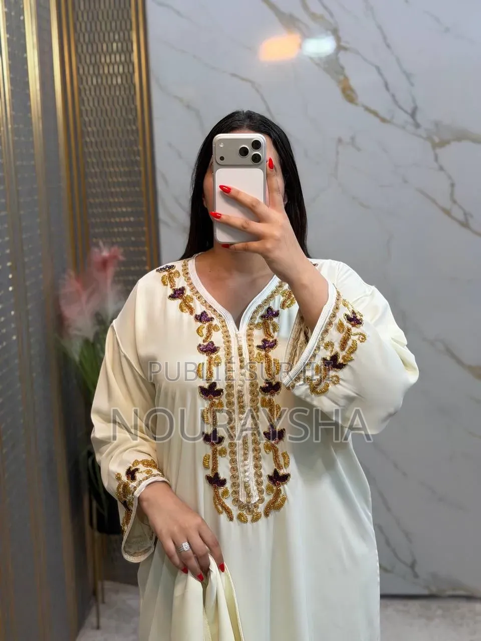 Abayas Marocaines Avec Foulard