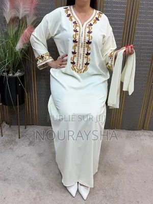Abayas Marocaines Avec Foulard