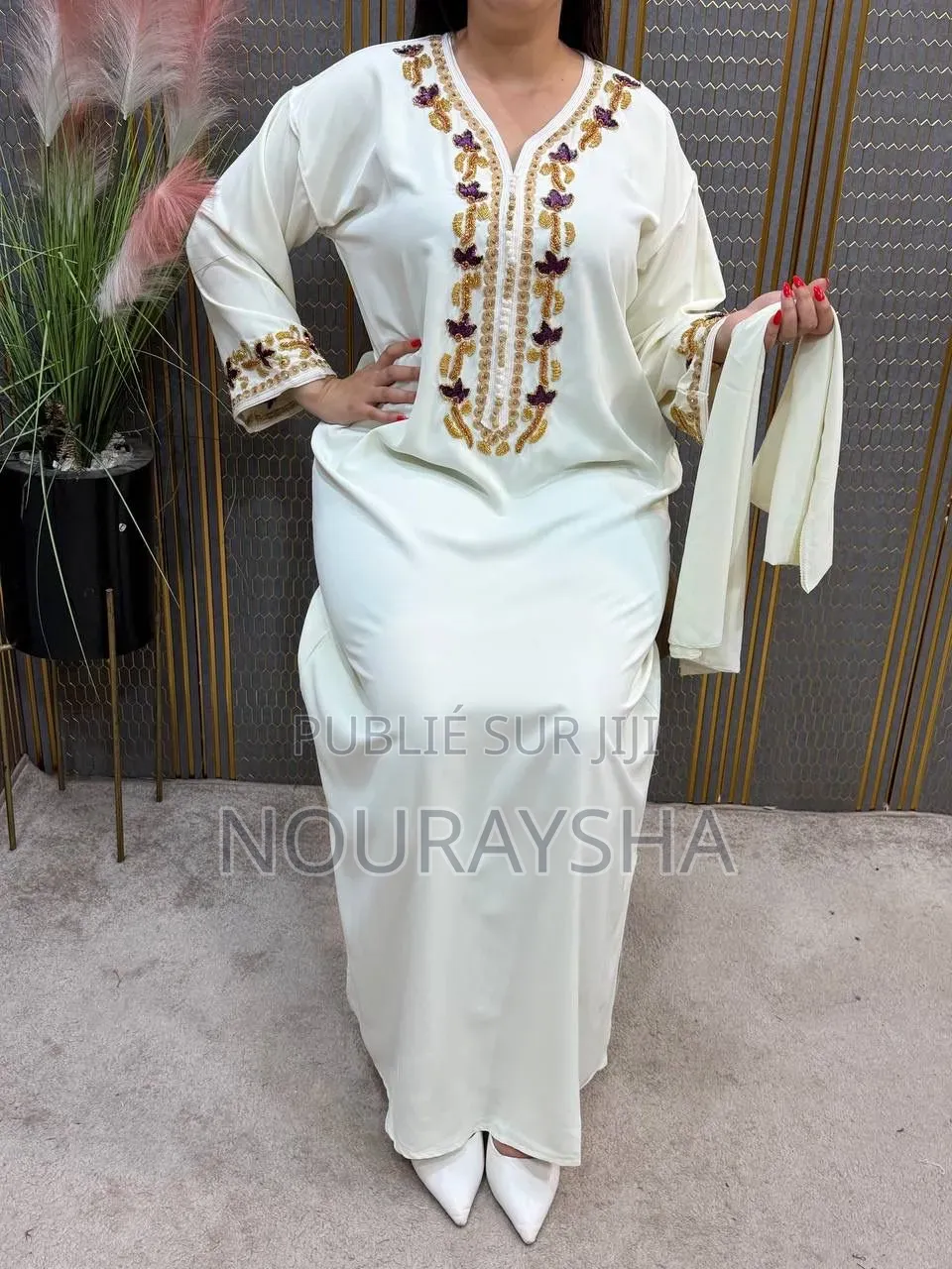 Abayas Marocaines Avec Foulard