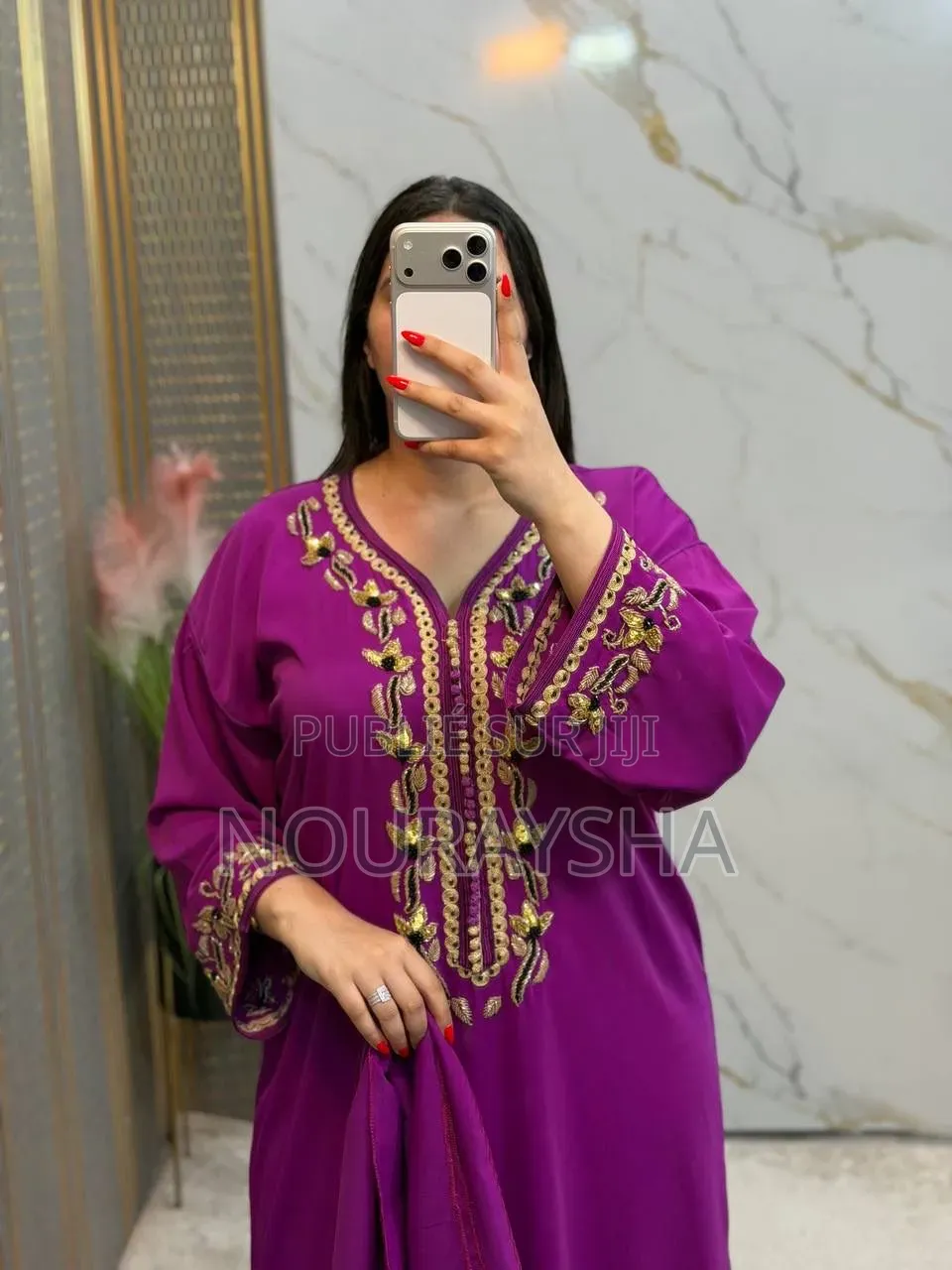 Abayas Marocaines Avec Foulard