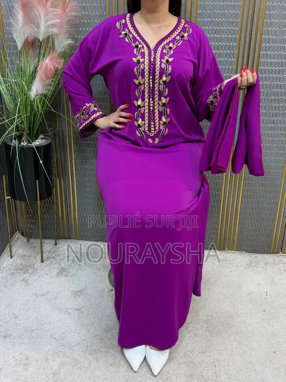 Abayas Marocaines Avec Foulard