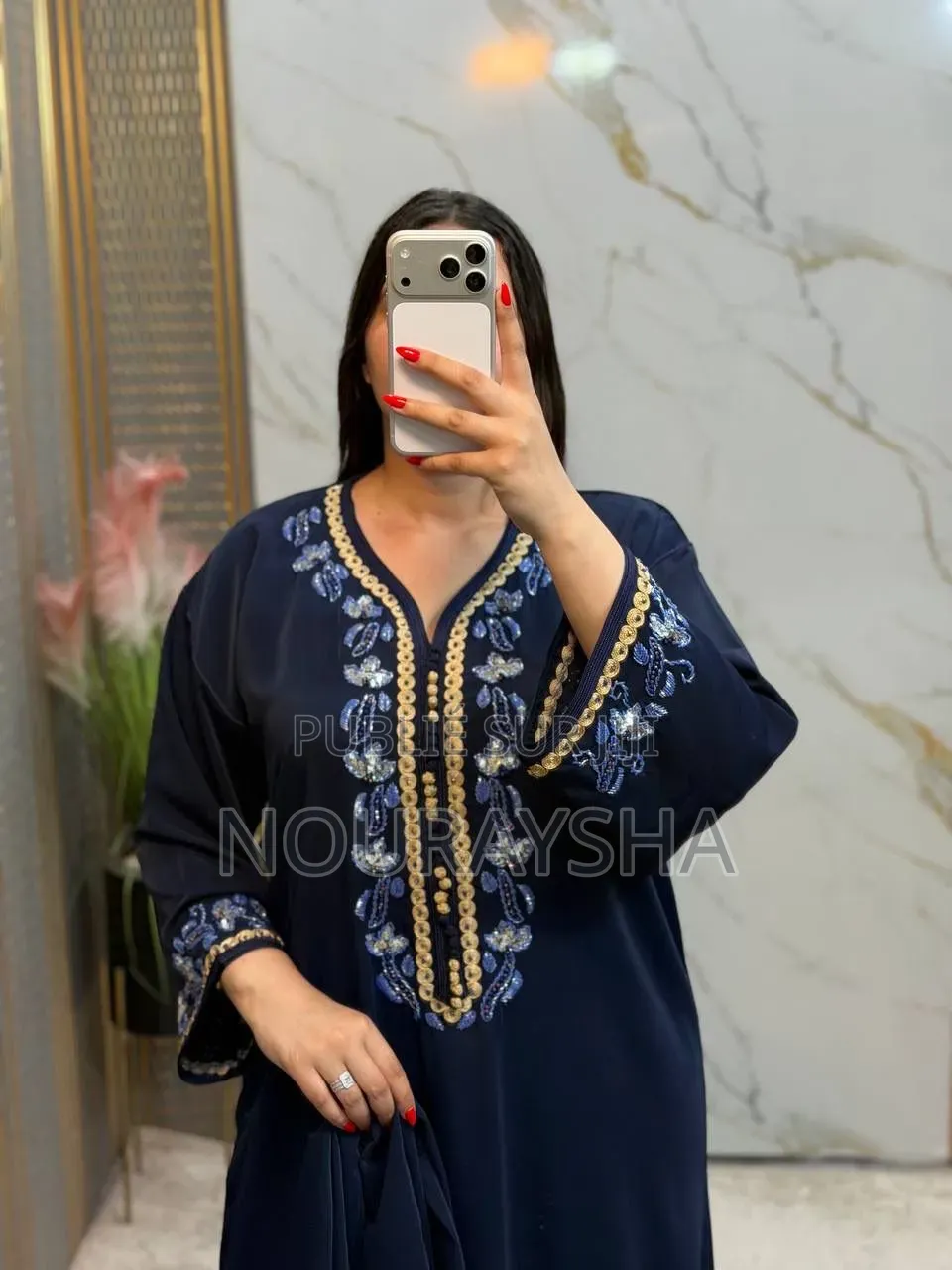 Abayas Marocaines Avec Foulard