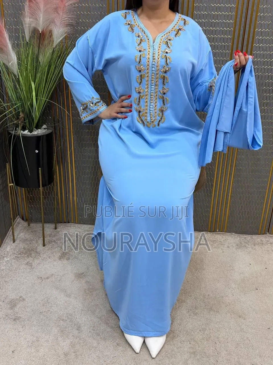 Abayas Marocaines Avec Foulard