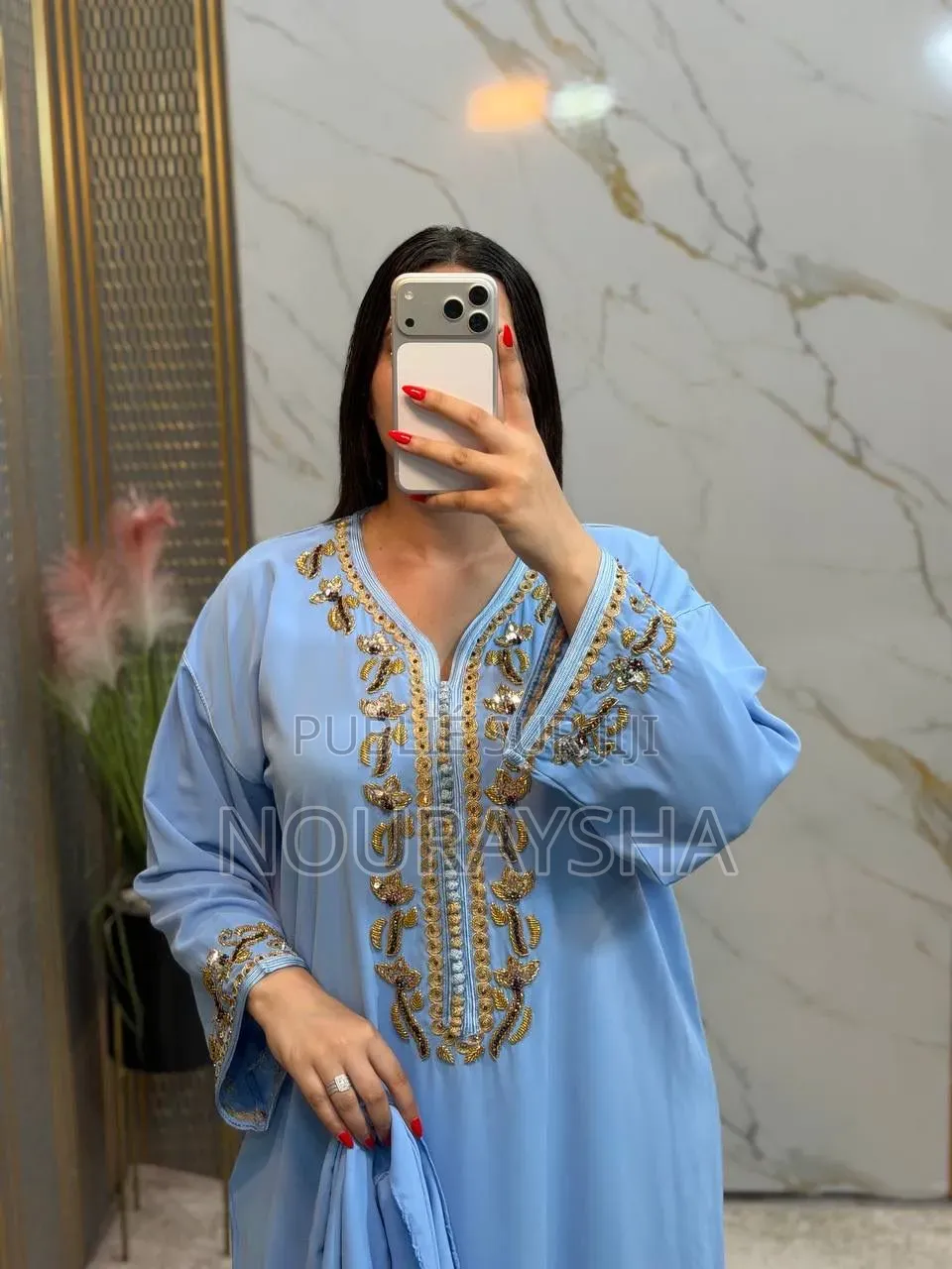 Abayas Marocaines Avec Foulard