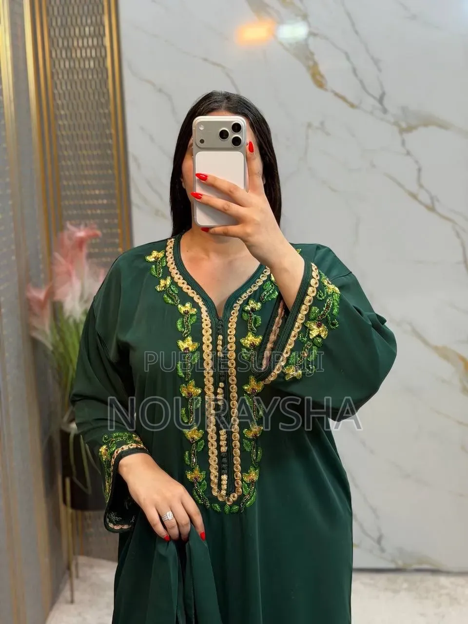 Abayas Marocaines Avec Foulard