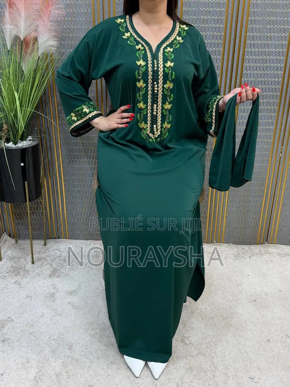 Abayas Marocaines Avec Foulard