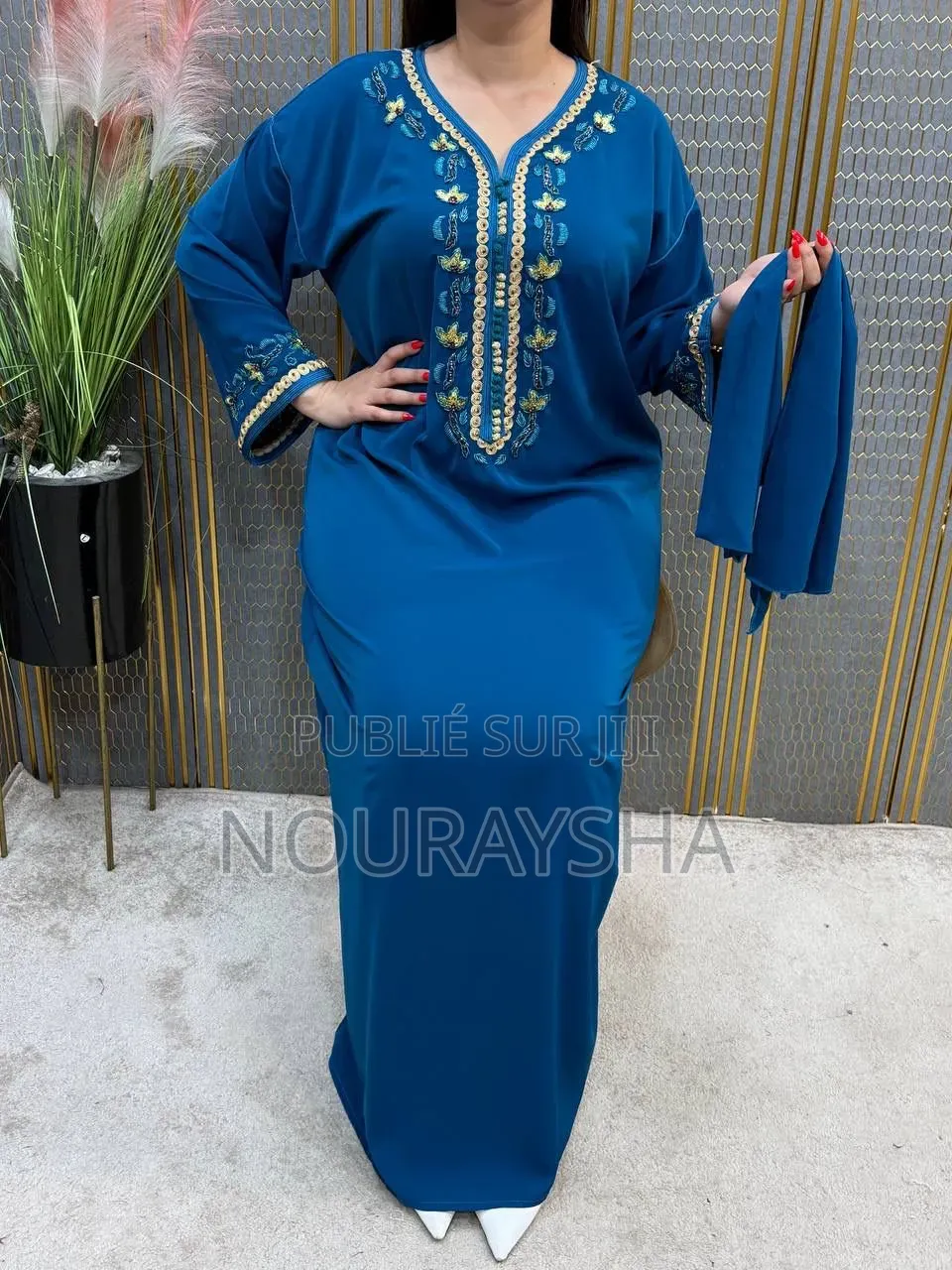 Abayas Marocaines Avec Foulard