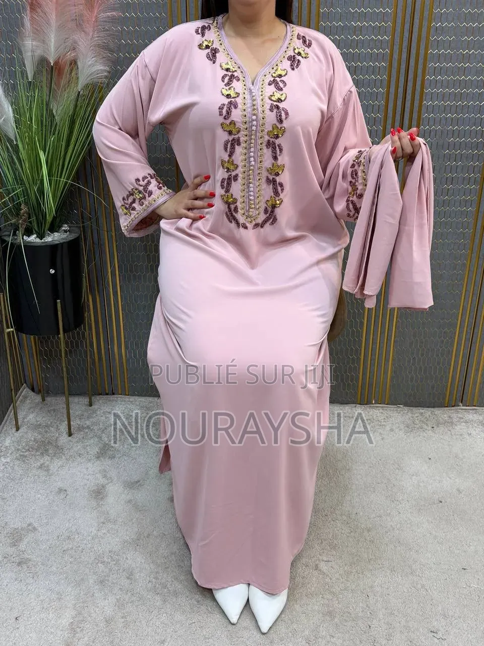 Abayas Marocaines Avec Foulard