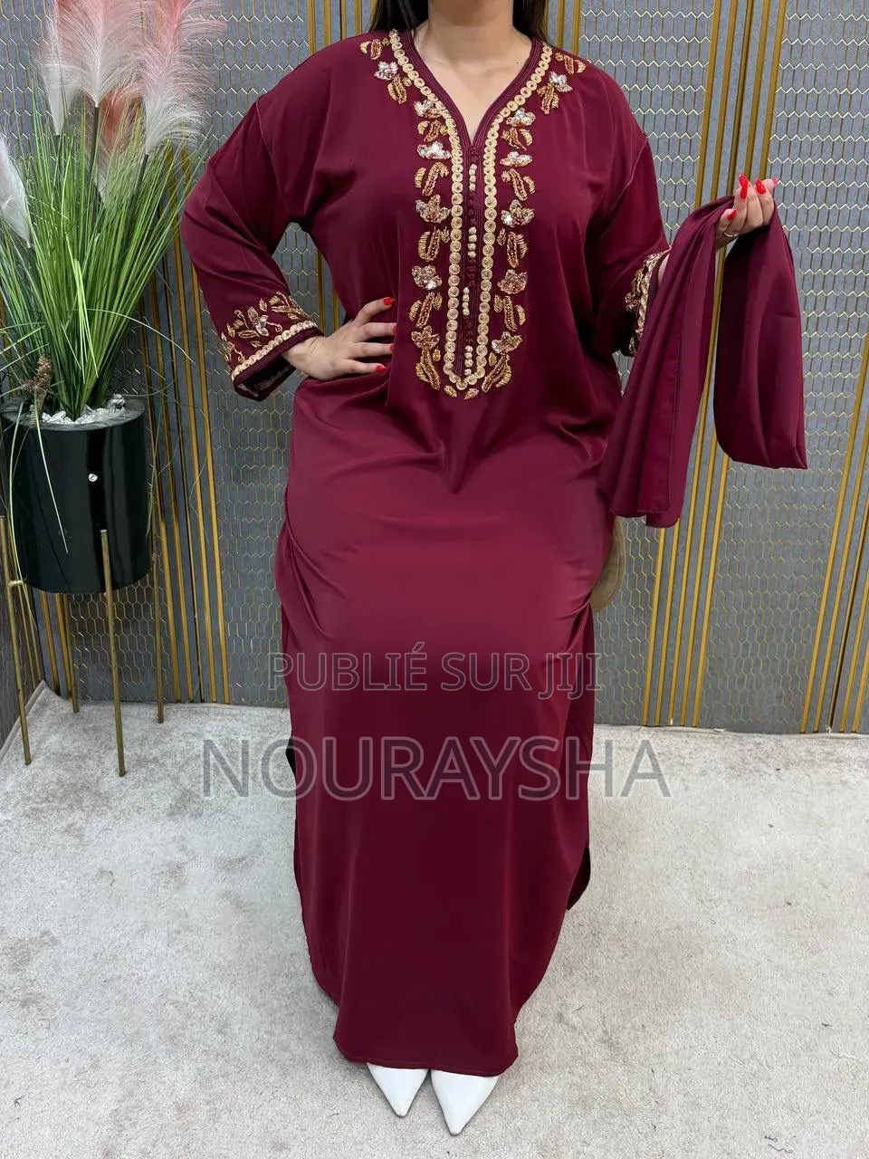 Abayas Marocaines Avec Foulard