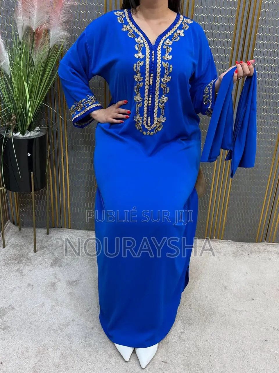 Abayas Marocaines Avec Foulard
