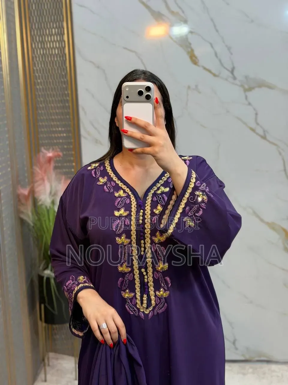 Abayas Marocaines Avec Foulard