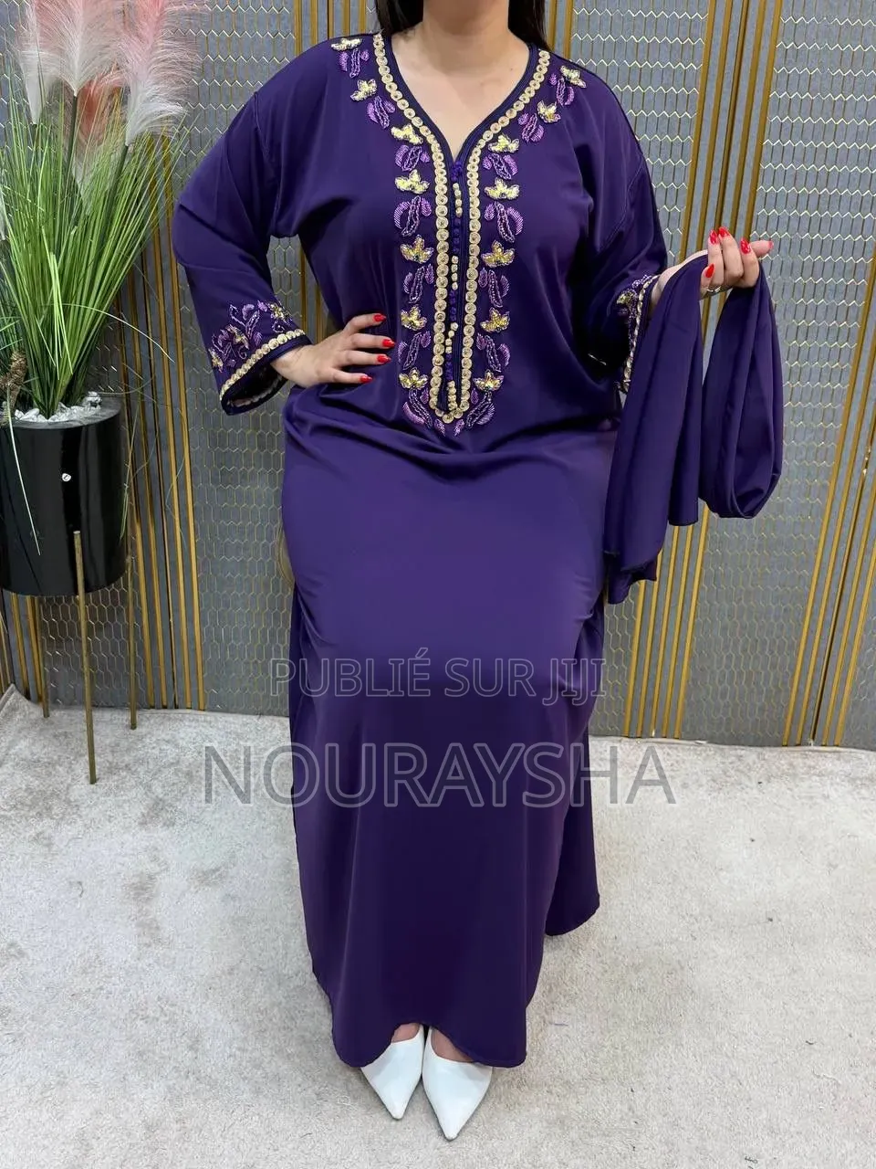 Abayas Marocaines Avec Foulard