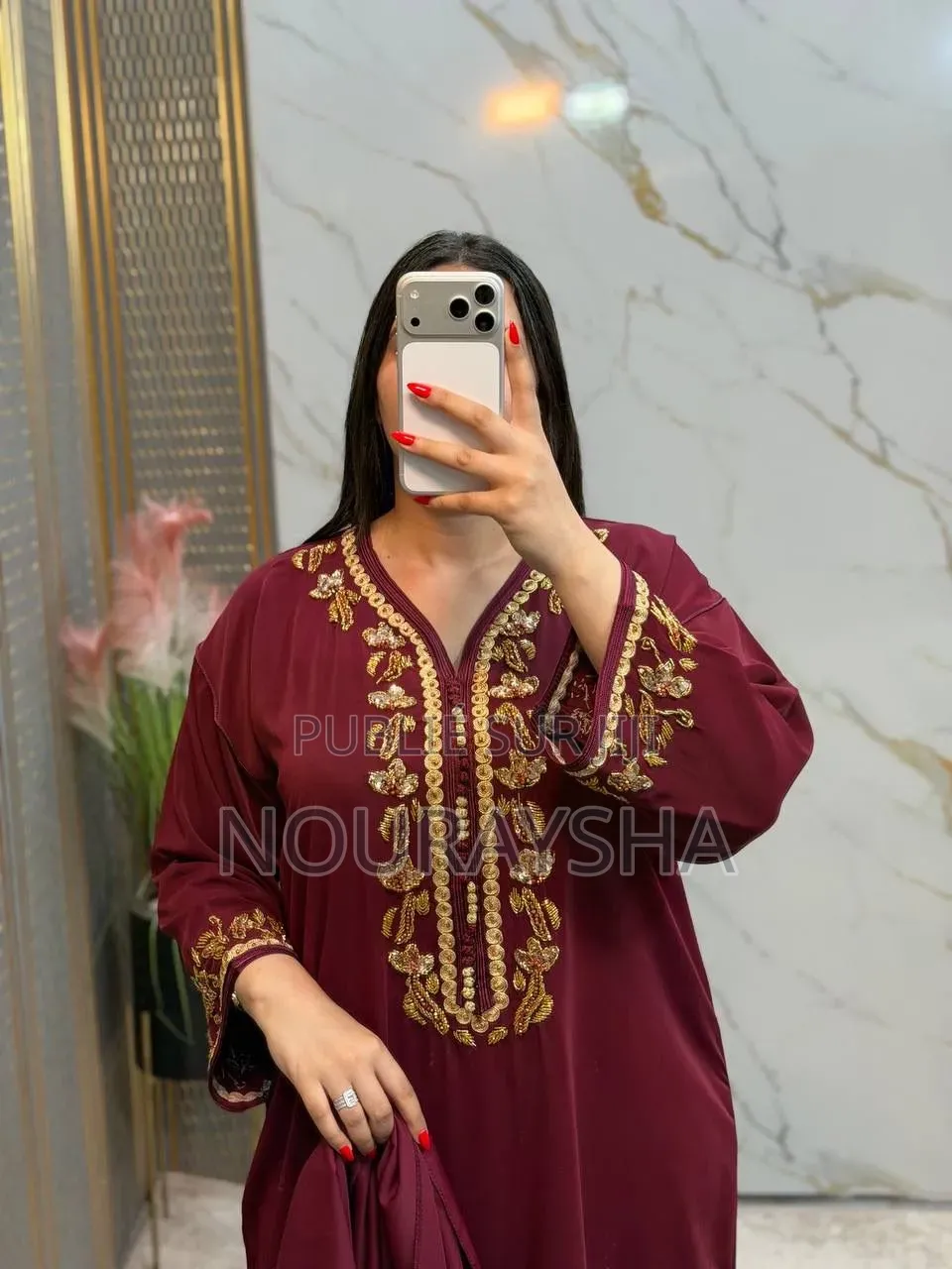 Abayas Marocaines Avec Foulard