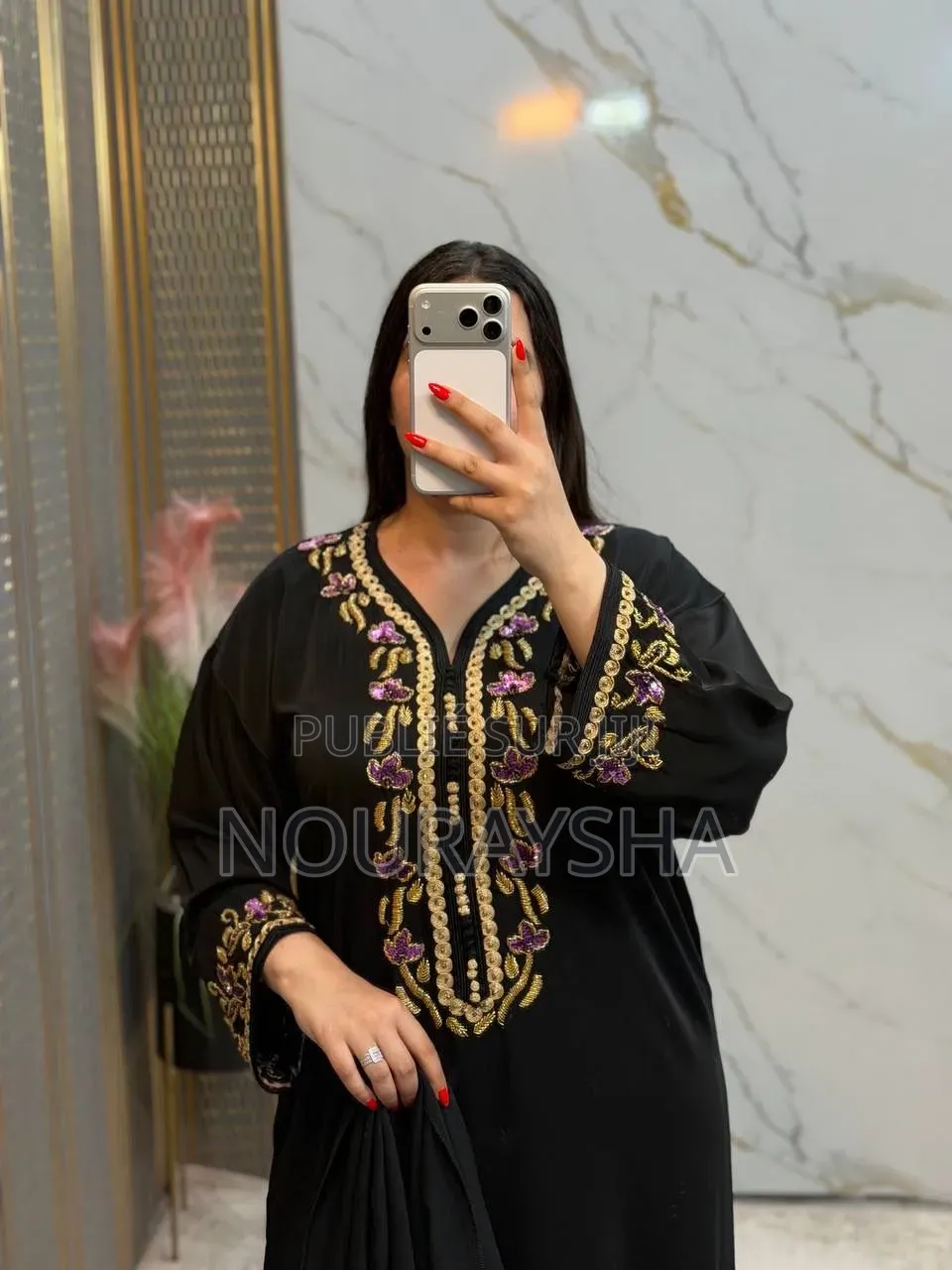 Abayas Marocaines Avec Foulard