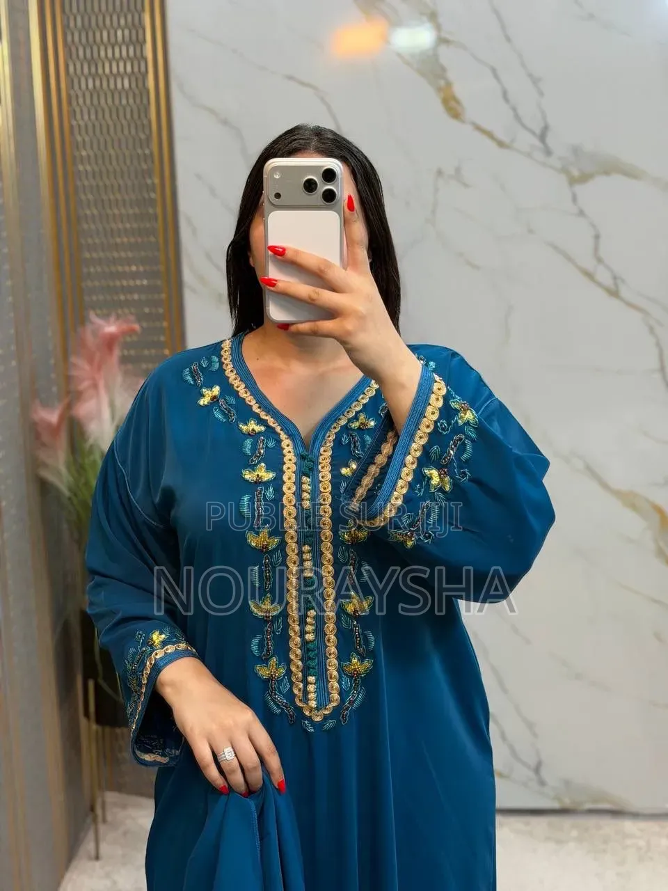 Abayas Marocaines Avec Foulard