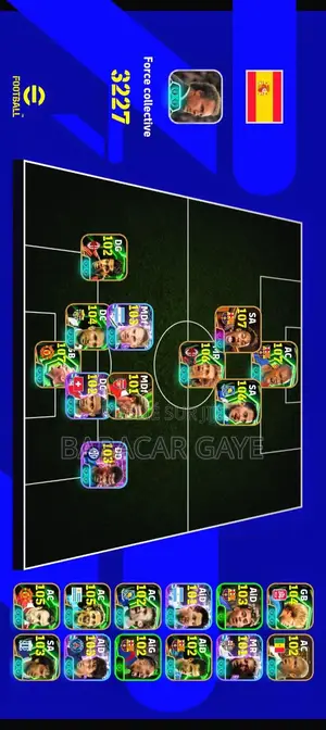 Compte Efootball