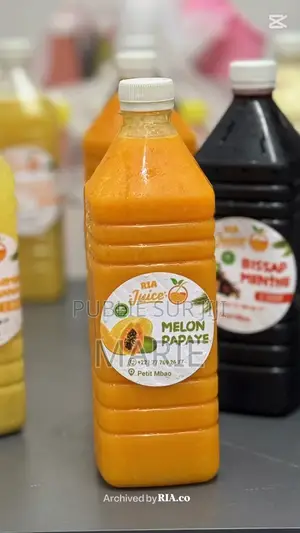 Jus De Fruits