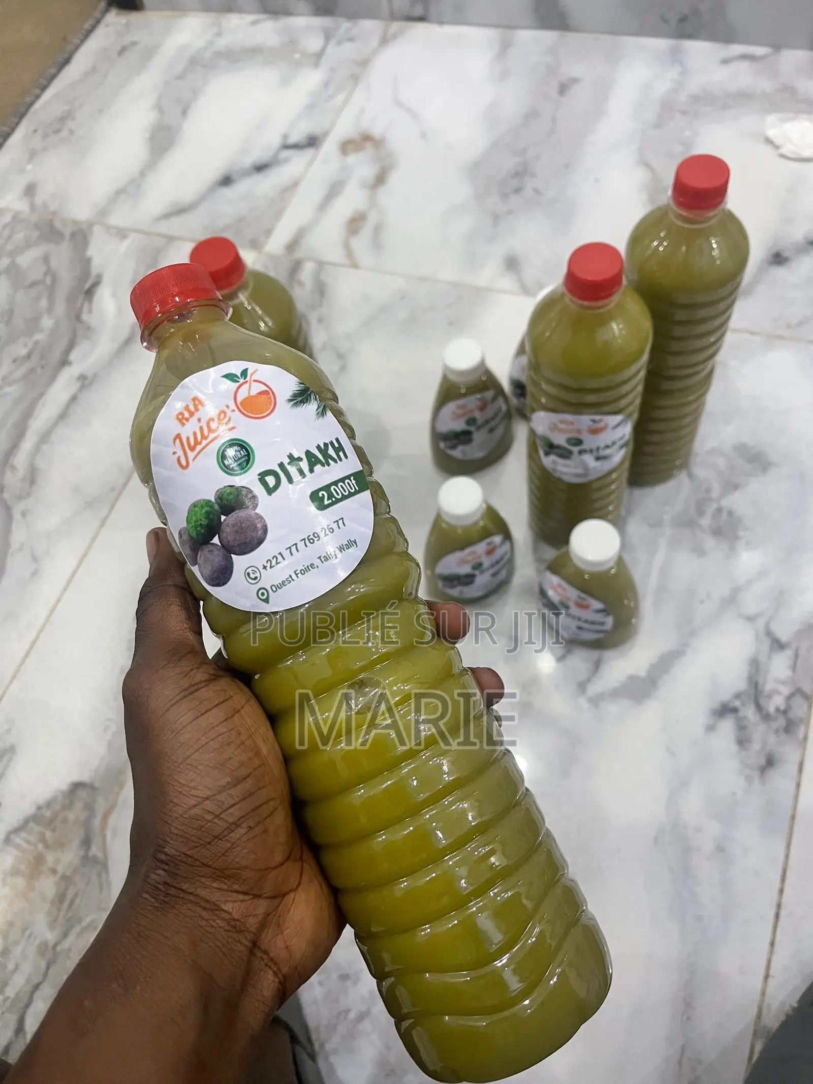 Jus De Fruits