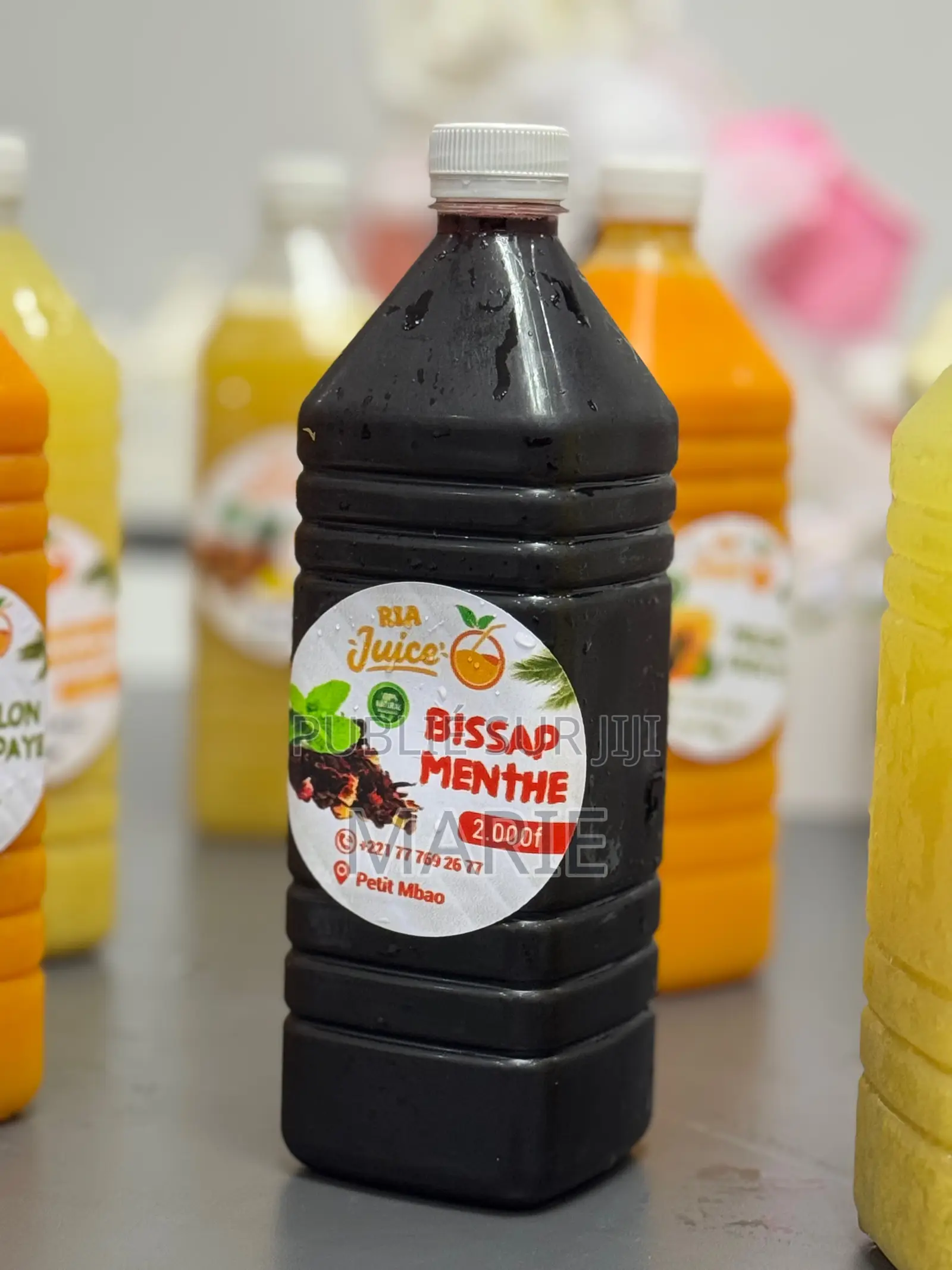 Jus De Fruits