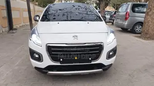Peugeot 3008 2017 Blanc