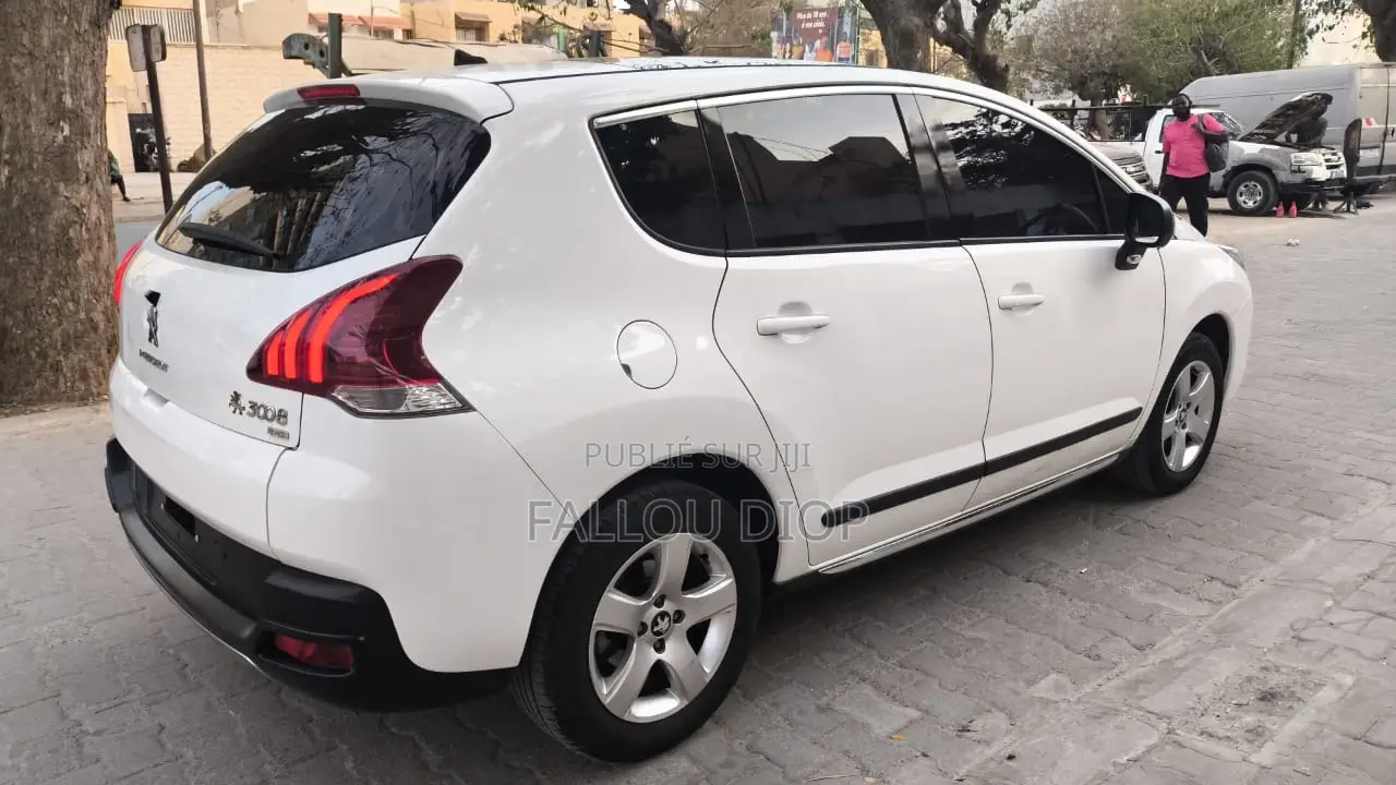 Peugeot 3008 2017 Blanc
