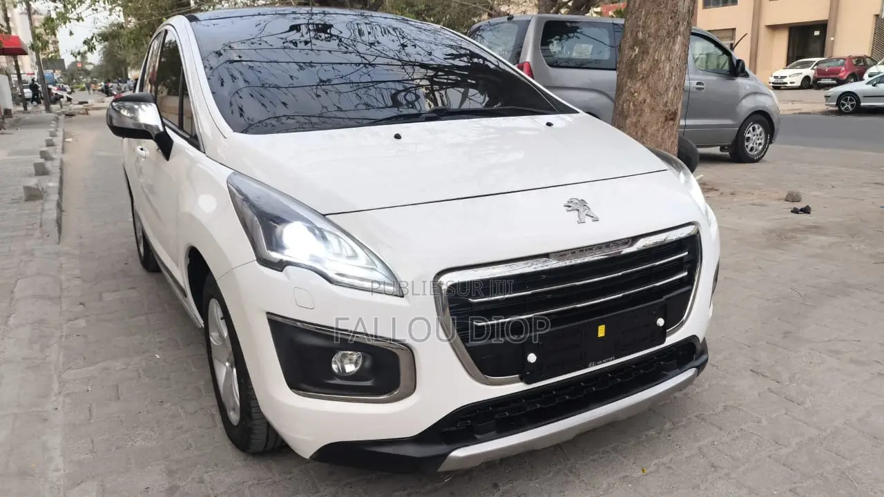 Peugeot 3008 2017 Blanc