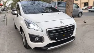 Peugeot 3008 2017 Blanc