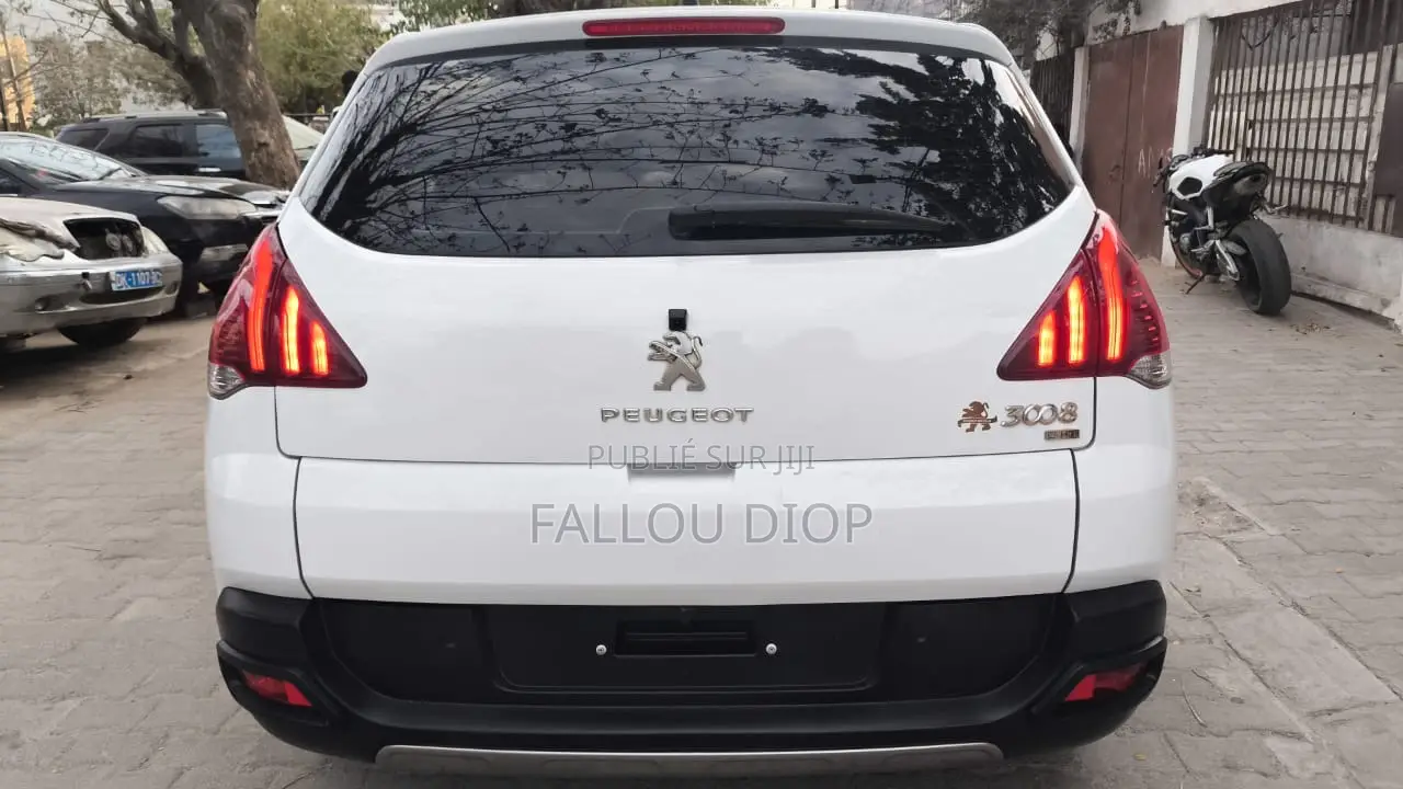 Peugeot 3008 2017 Blanc