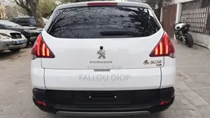 Peugeot 3008 2017 Blanc