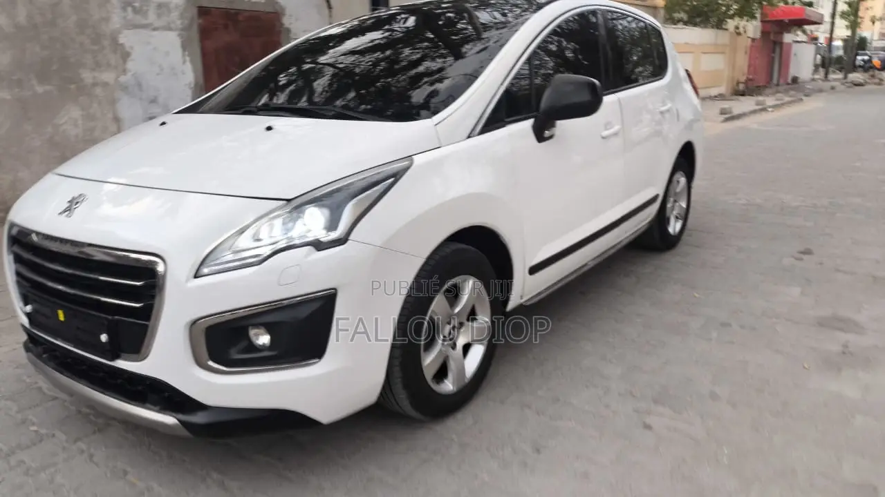 Peugeot 3008 2017 Blanc