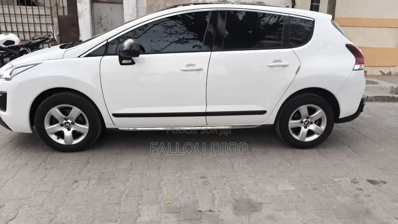 Peugeot 3008 2017 Blanc