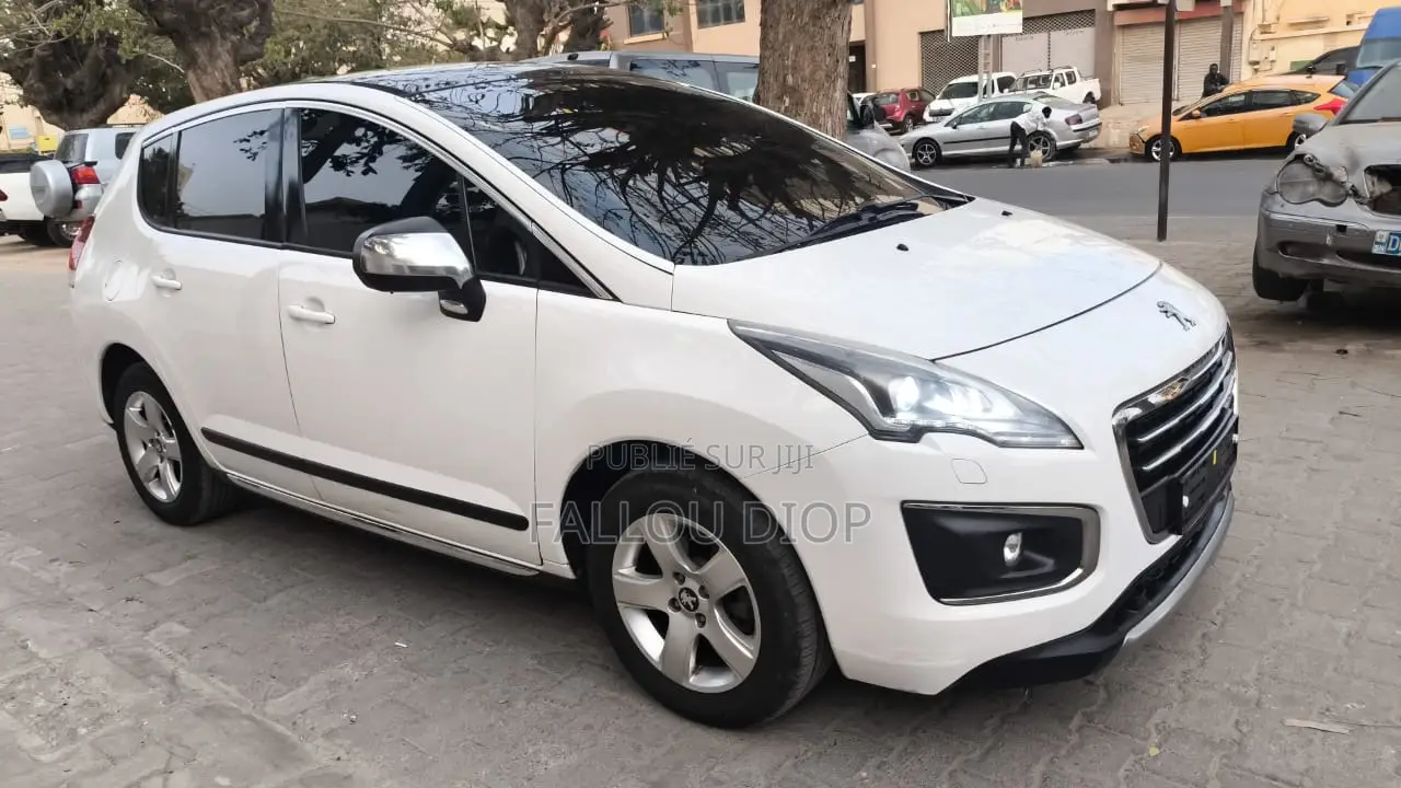 Peugeot 3008 2017 Blanc