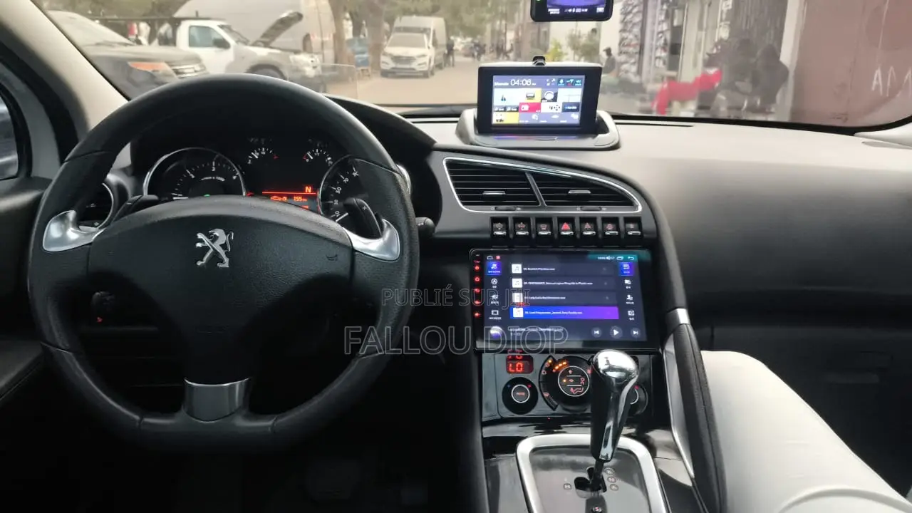 Peugeot 3008 2017 Blanc