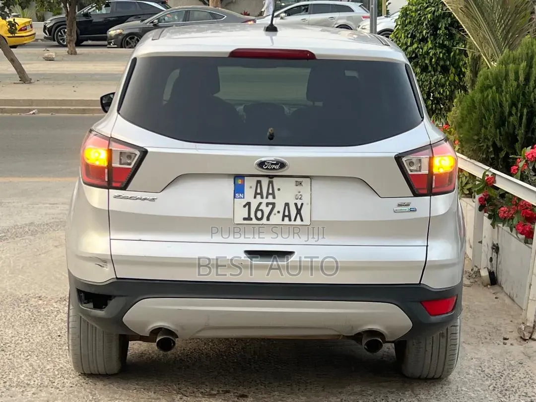 Ford Escape 2017 Gris