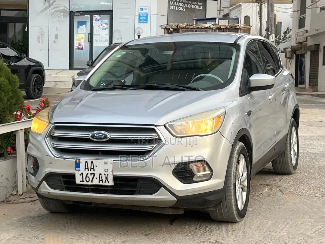 Ford Escape 2017 Gris