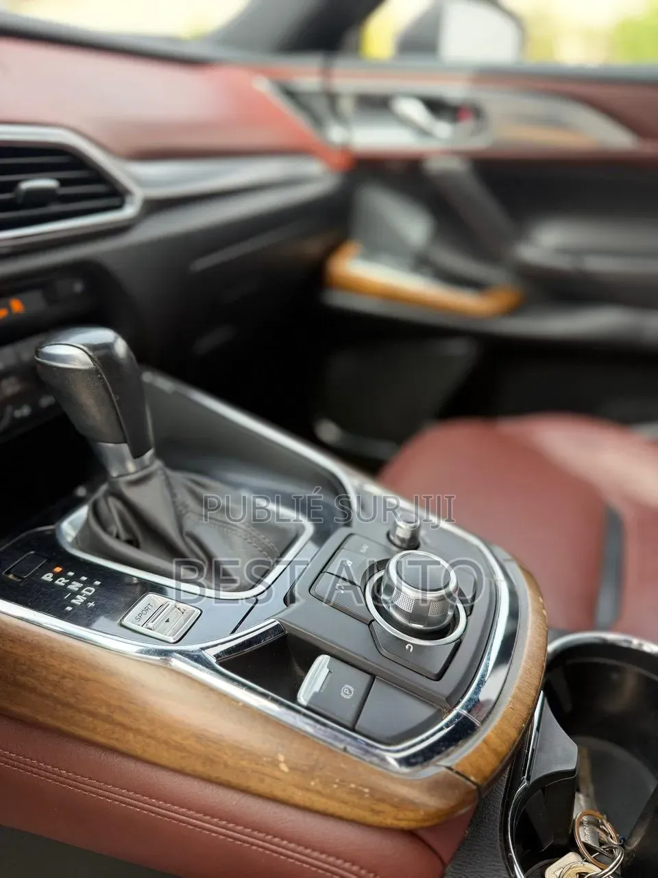 Mazda CX-9 2018 Gris