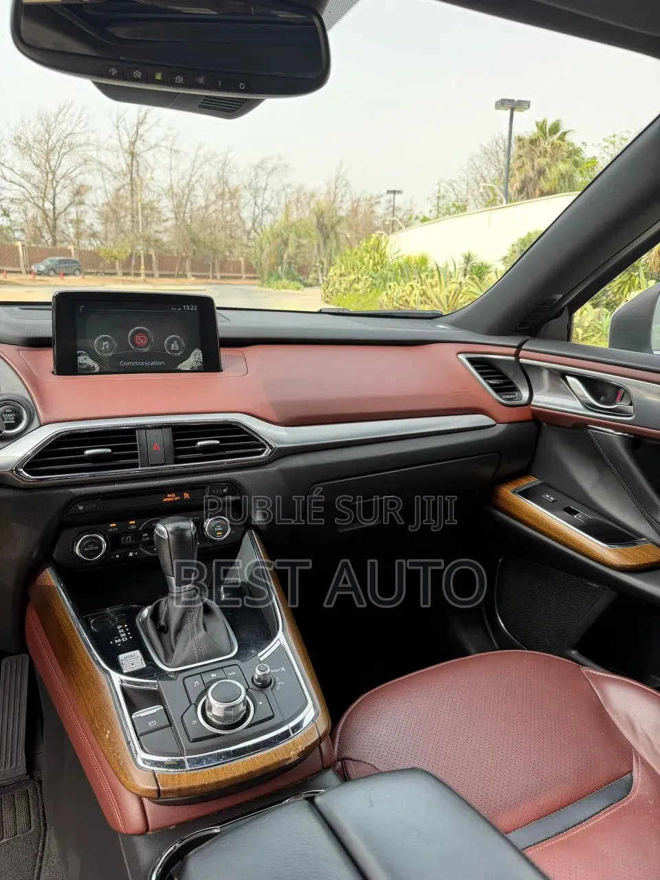 Mazda CX-9 2018 Gris