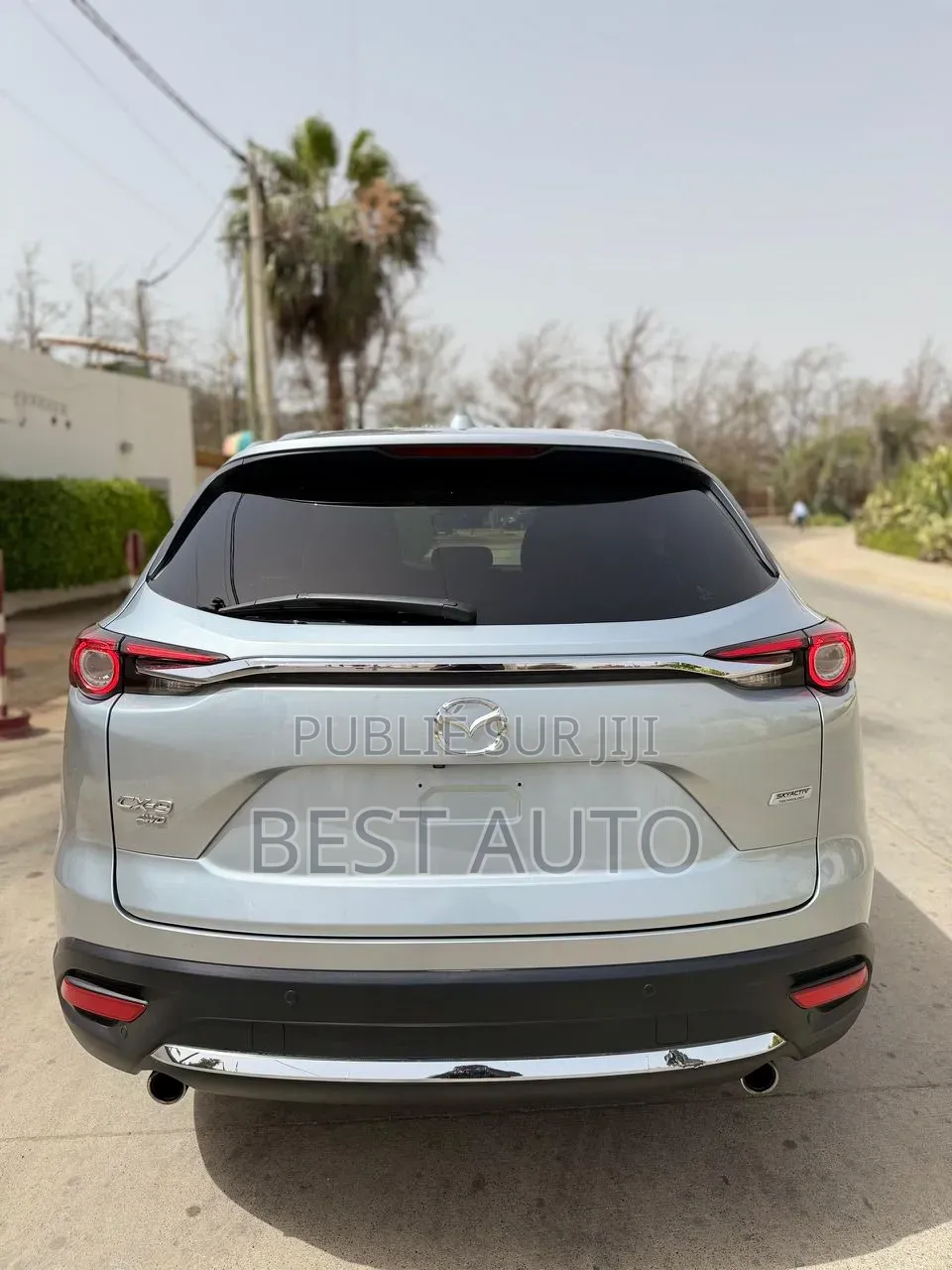 Mazda CX-9 2018 Gris