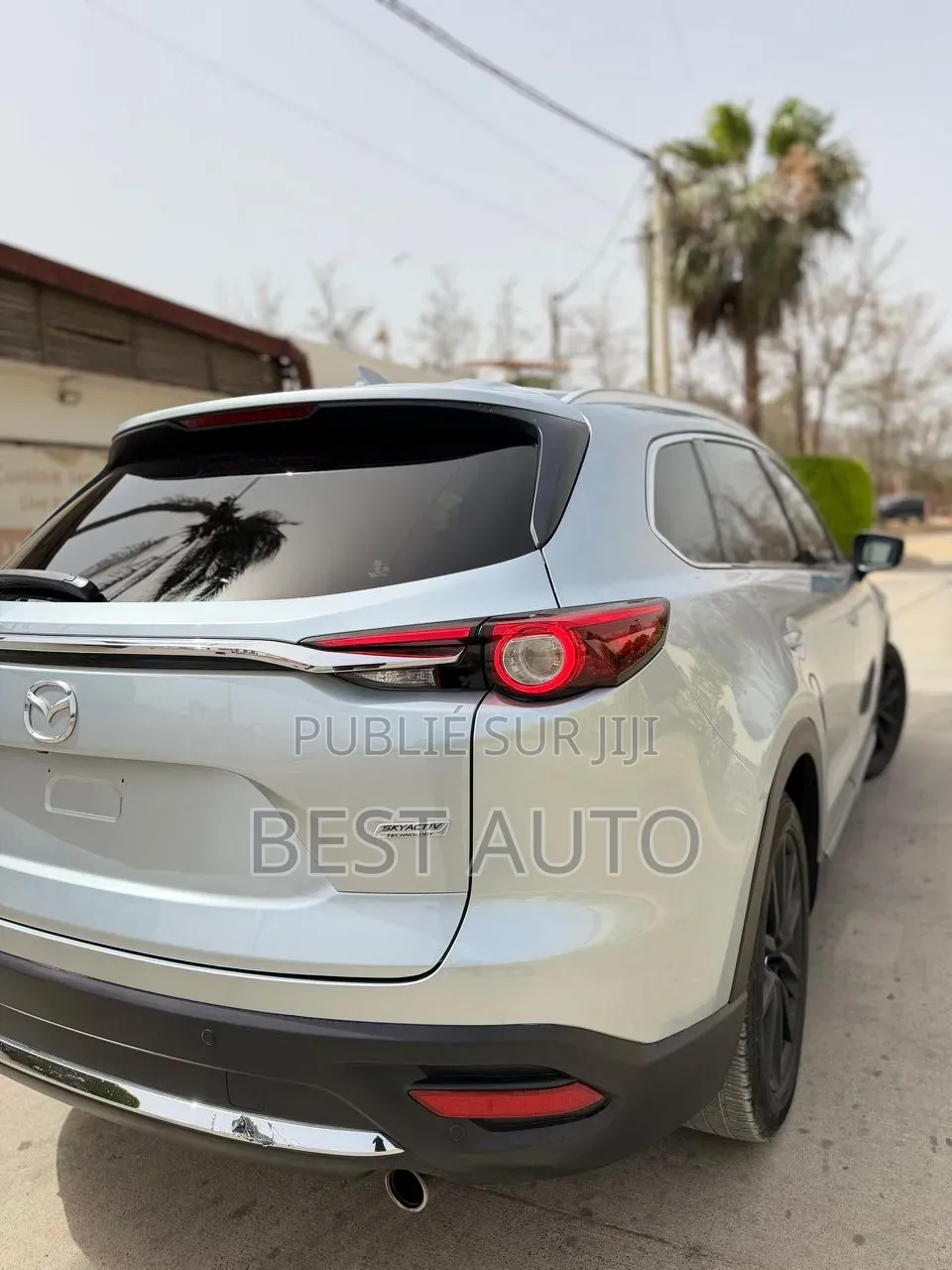 Mazda CX-9 2018 Gris