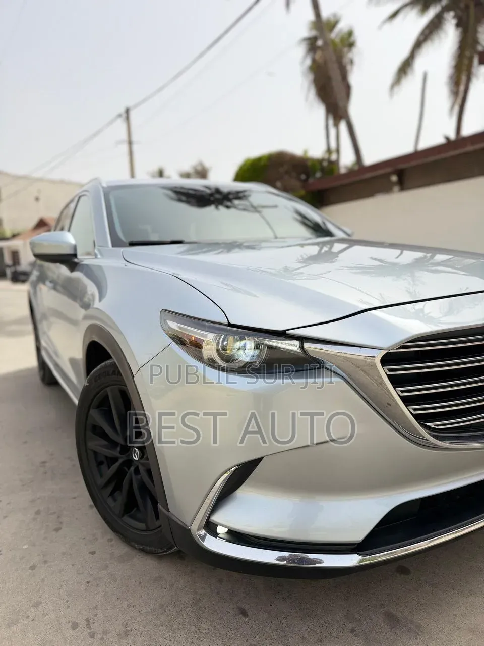 Mazda CX-9 2018 Gris