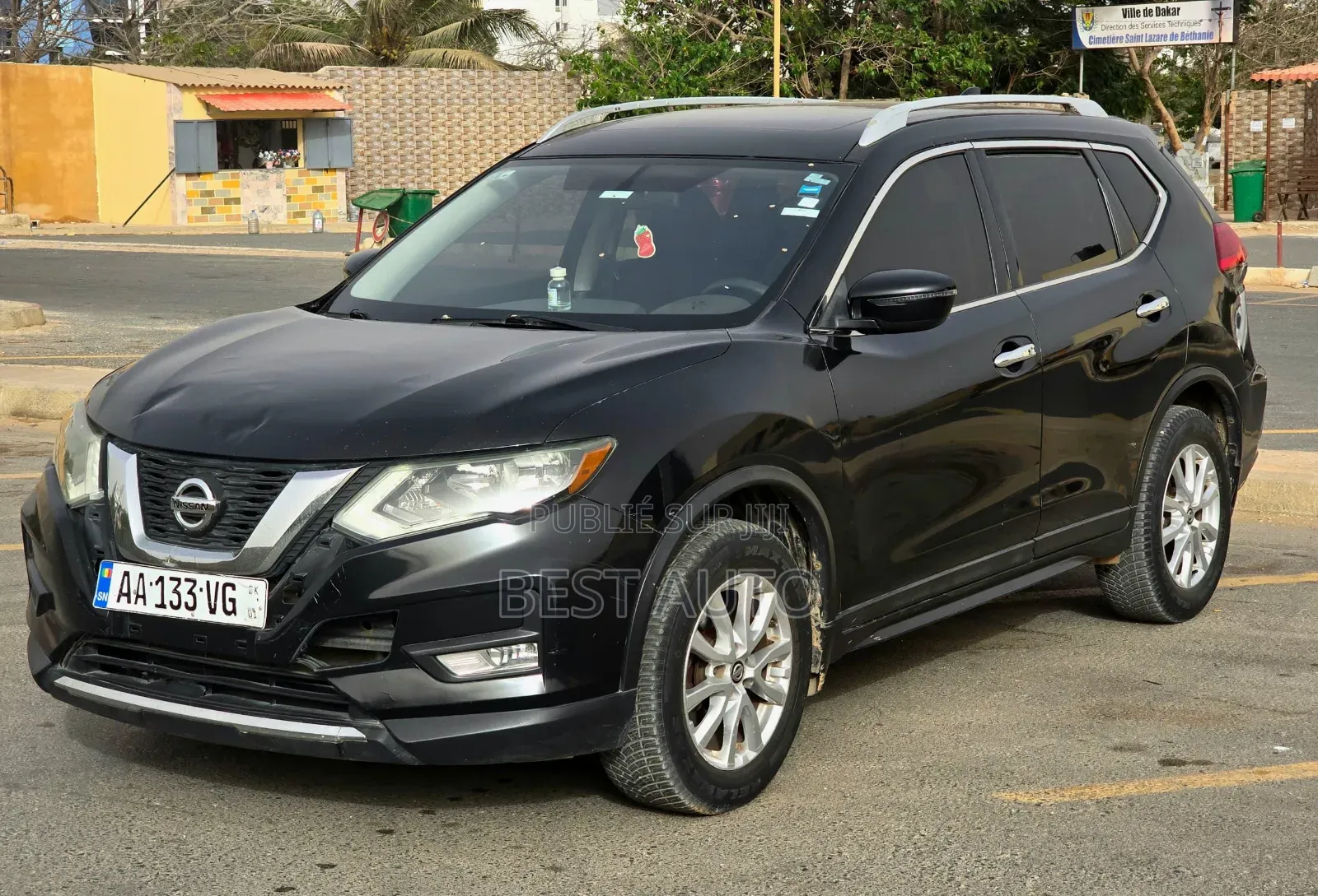 Nissan Rogue 2016 Noir