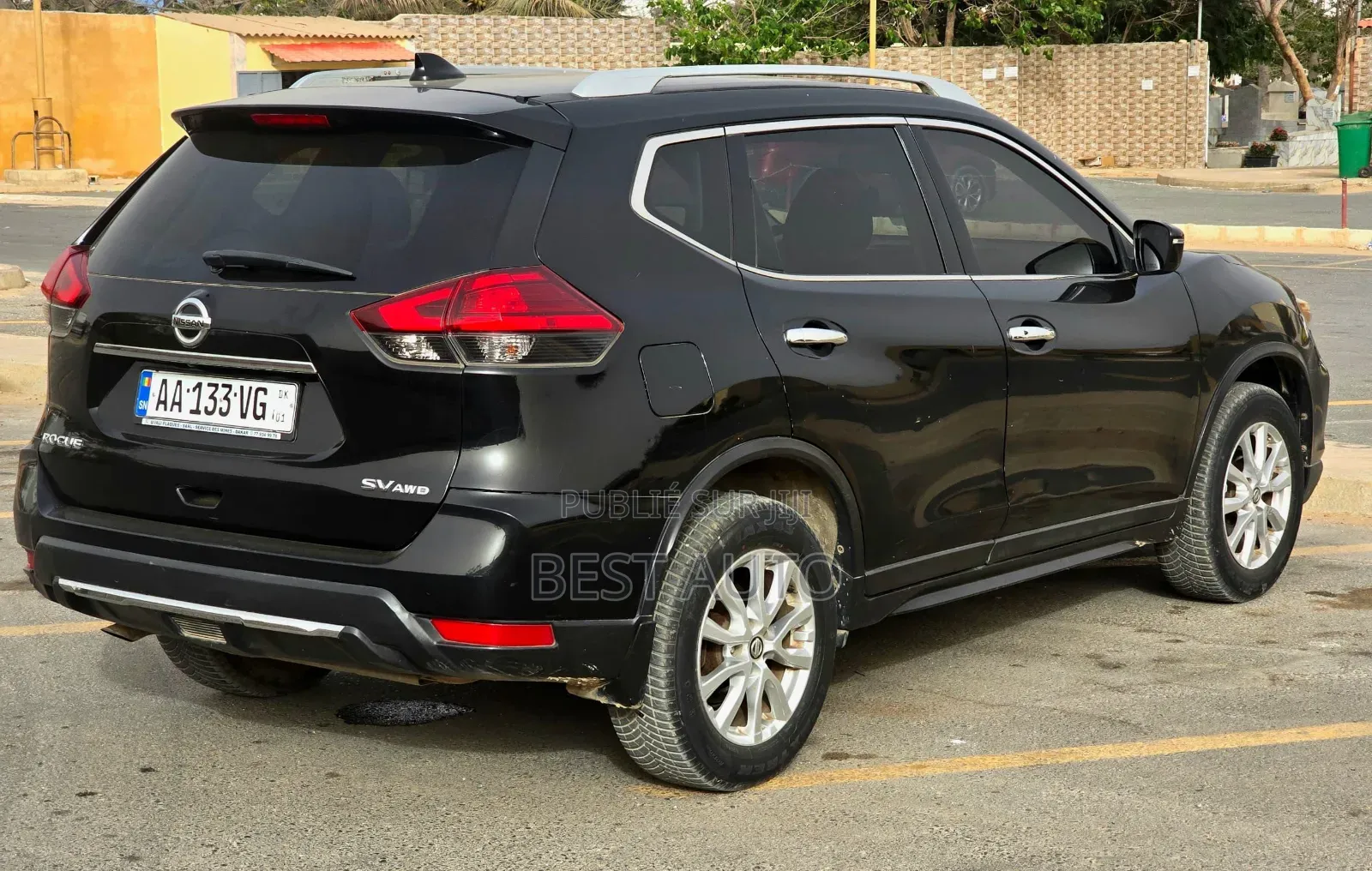 Nissan Rogue 2016 Noir
