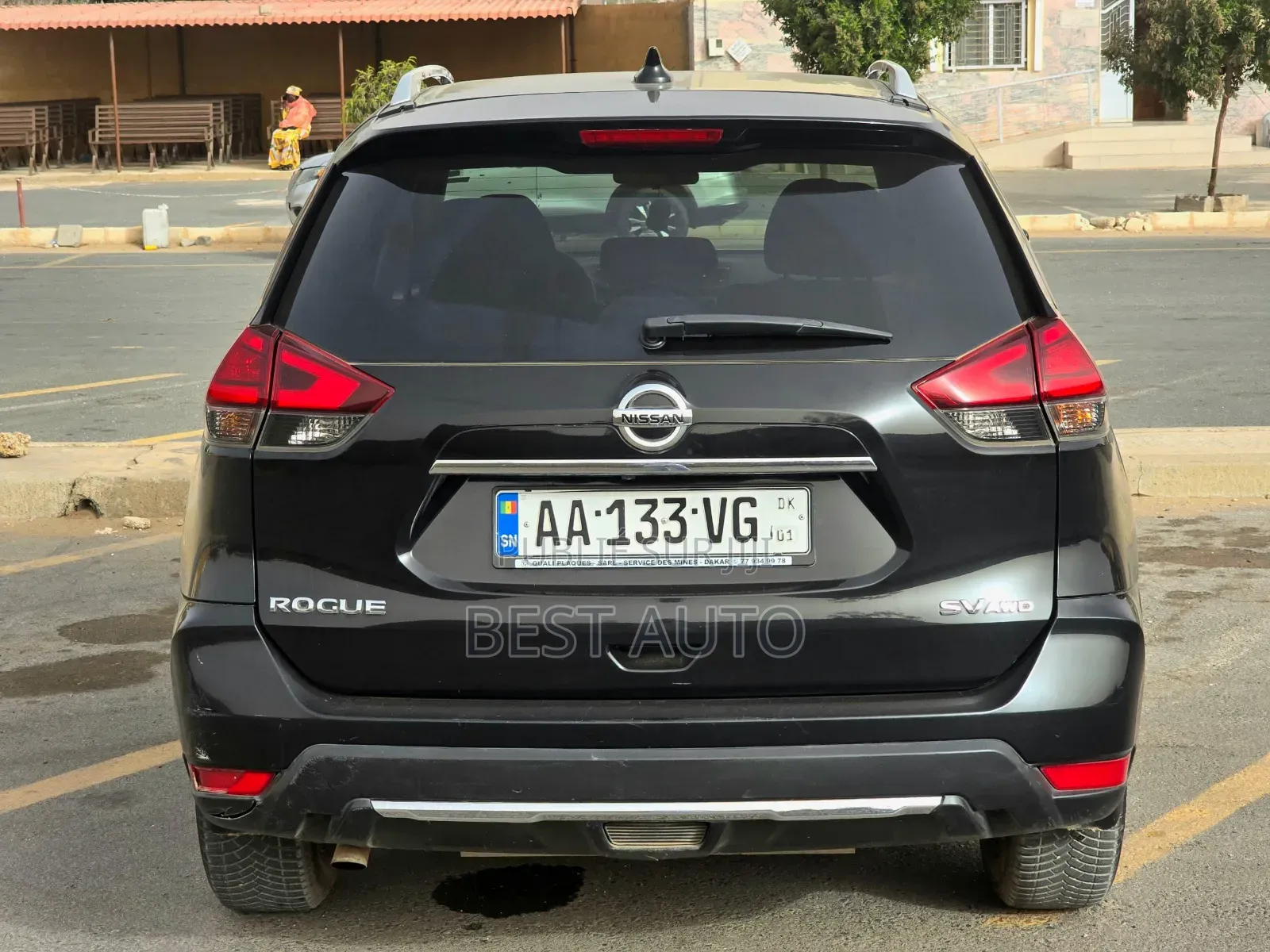 Nissan Rogue 2016 Noir