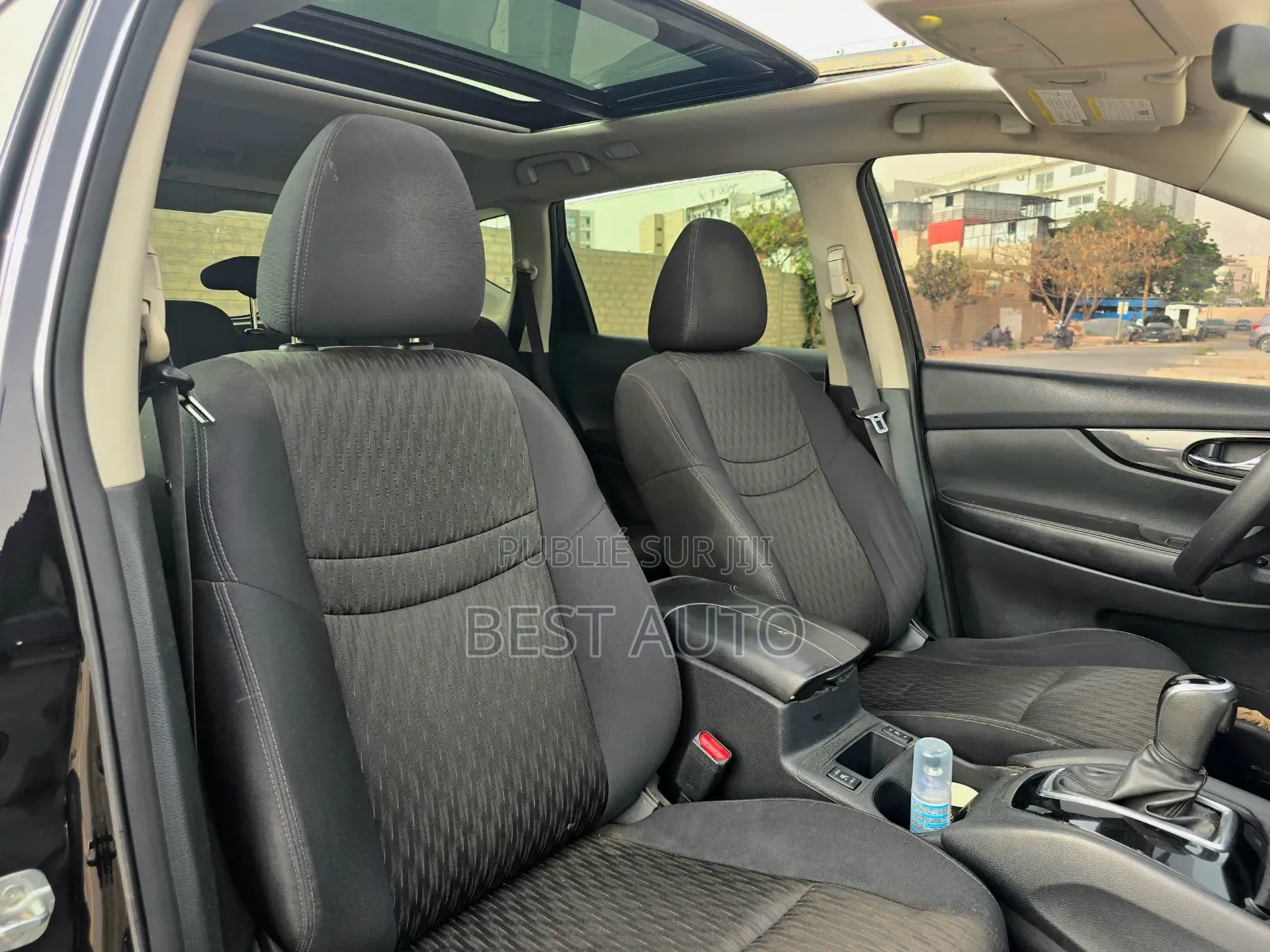 Nissan Rogue 2016 Noir