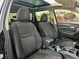 Nissan Rogue 2016 Noir