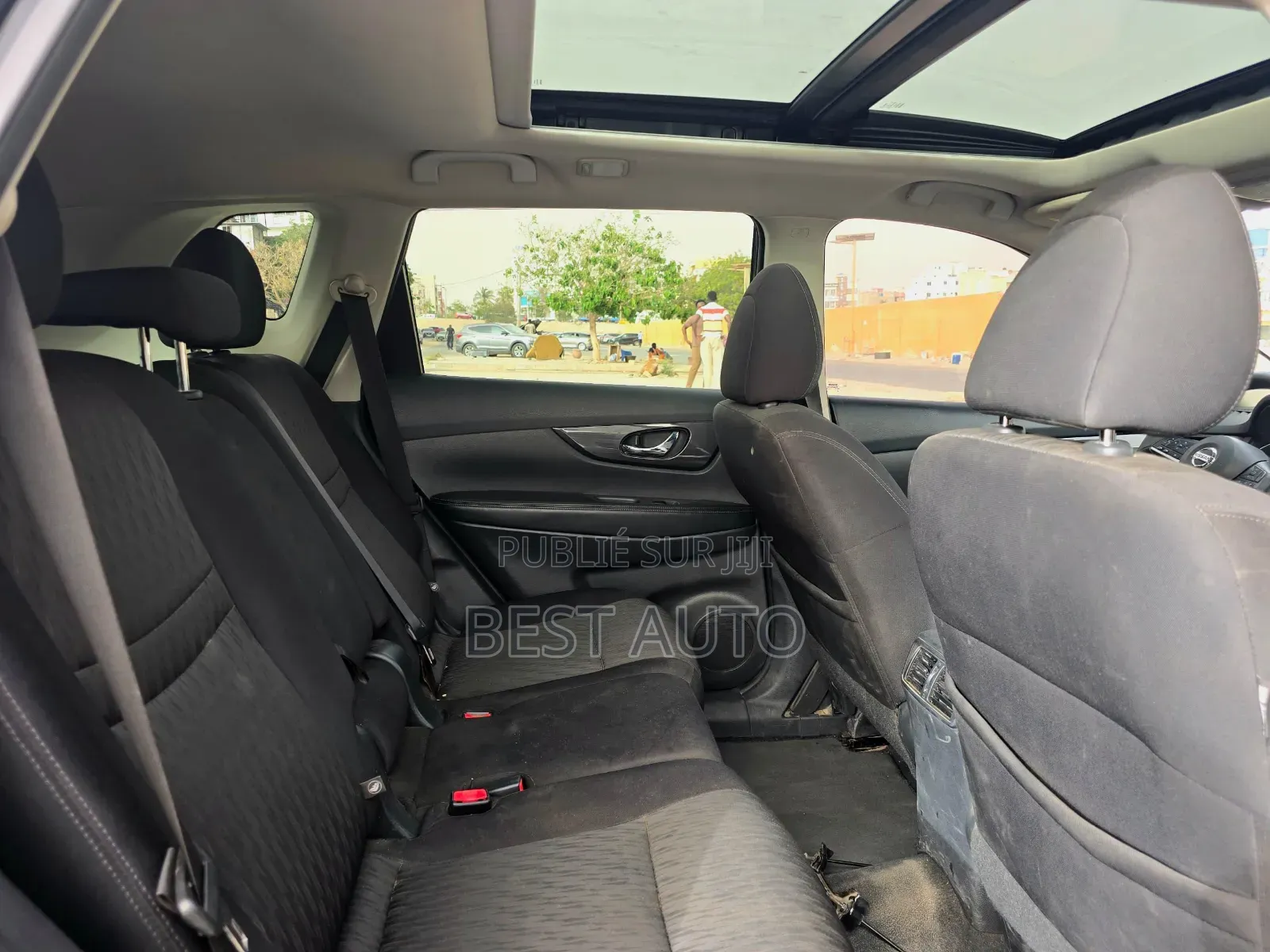 Nissan Rogue 2016 Noir