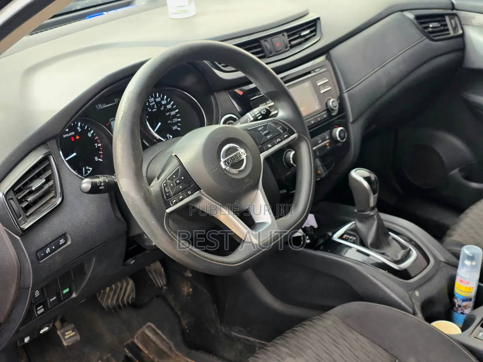 Nissan Rogue 2016 Noir