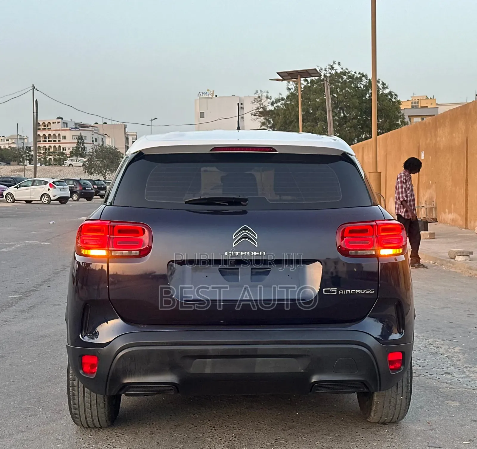Citroen C5 2020 Noir