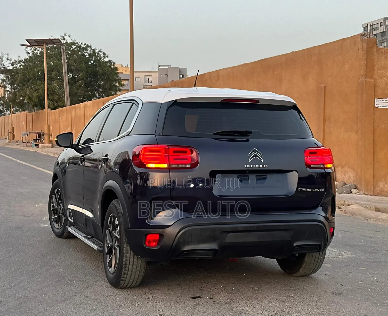 Citroen C5 2020 Noir